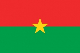 Vlag van Burkina Faso