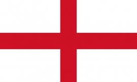 Engeland  Sint George grote  vlag XXXL 150 x 250 cm