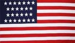 Vlaggen Amerika 26 sterren (1837-1845)