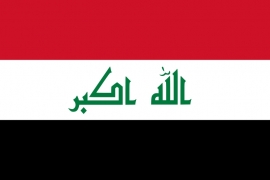 Vlag Irak