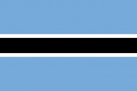 Vlag van Botswana