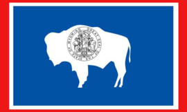 Vlag Wyoming | 90x150 cm
