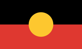 Vlag Aboriginals