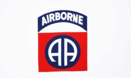 vlag Airborne 82nd Airborne (Luchtlandingsdivisie)