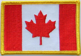 Embleem Canada stof