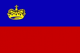 Vlag Liechtenstein