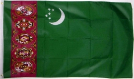 Vlag Turkmenistan