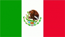 Mexico Mexicaanse vlag Groot xxx