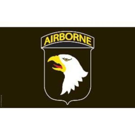 101st Airborne flag Black Band of Brothers