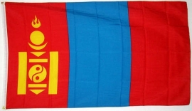 Vlag Mongolië