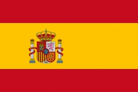 Spanje grote vlag XXXL 150 x 250 cm