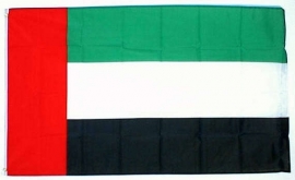 Vlag Verenigde Arabische Emiraten