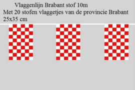 Noord Brabant Vlaggenlijn de luxe