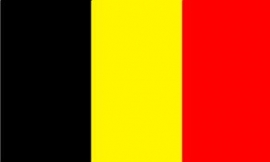 Grote Belgische vlag XXXL 150 x 250 cm