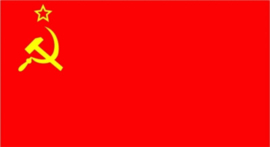 XXXL vlag van de Sovjet-Unie USSR 150X250 CM