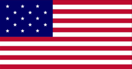 AMERIKA 15 stars (1795-1818)