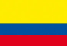Vlag Colombia 90x150 cm