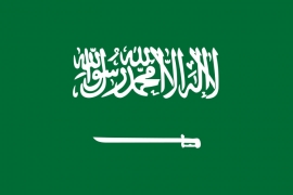 Vlag Saoedie-Arabië