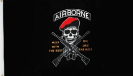 Vlag  Airborne Dont Mess with the Best