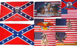 Rebel vlag /confederatievlag