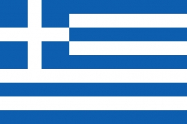 Griekenland grote vlag XXXL 150 x 250 cm