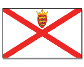 Vlag Jersey