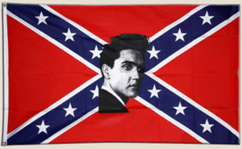 Rebel vlag Elvis 1