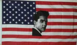 Vlag  van Elvis (The King of Rock 'n Roll)