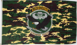 Vlag Airborne-Screaming Eagles
