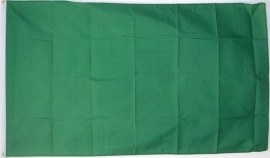 De vlag Libie die tussen 19 november 1977 en de zomer van 2011 in gebruik was