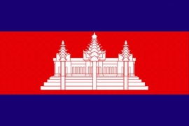 Vlag Cambodja