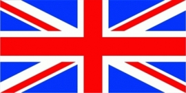 Engeland vlag, (Union Jack)