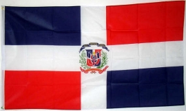 Vlag van Dominicaans Republiek