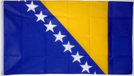 Bosnië - Herzegovina grote  vlag XXXL 150 x 250 cm