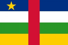 Vlag van Centraal-Afrikaanse Republiek