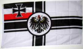 Vlag Duitsland WW1 Kriegsflagge, Imperial German Flag
