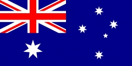 Australië grote vlag 150 x 250 cm