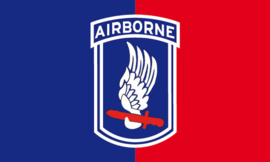 Vlag  Airborne The 173rd Brigade