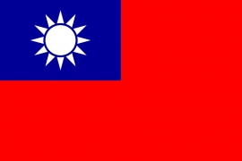 Vlag Taiwan