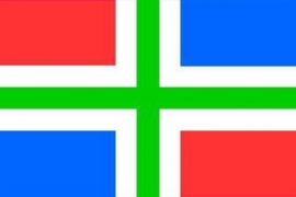 Goedkope Groninger vlag voor 8.95