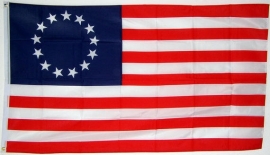 Vlag Amerika, Betsy Ross