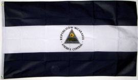 Vlag van Nicaragua