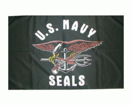 Vlag U.S. Navy SEALs Militaire vlaggen