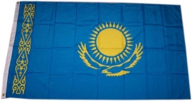 Vlag van Kazachstan