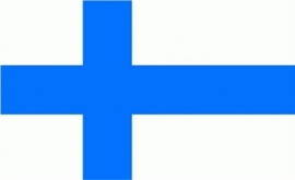 Finland grote  vlag XXXL 150 x 250 cm