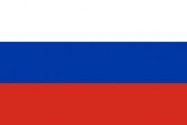 Rusland grote vlag XXXL 150 x 250 cm