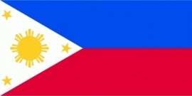 Vlag Filipijnen | Aziatische Landen vlaggen | TheLittleMan ...