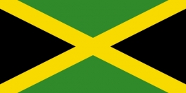 vlag Jamaica - jamaicaanse vlag