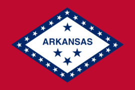 Arkansas vlaggen