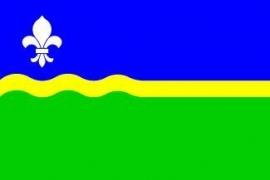 Vlag Flevoland Provincie vlaggen 90X150 CM